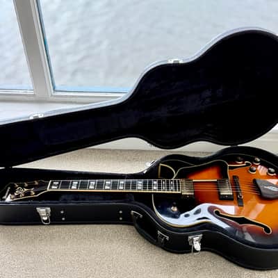 Ibanez LGB30-VYS George Benson Signature 2013 - 2018 - Vintage Yellow Sunburst image 11