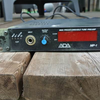 ADA MP-1 Preamp and B200S Power Amp image 12