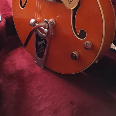 Gretsch 6120-60 1993 - Orange image 15