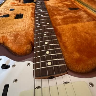 2002 Fender Japan Jazzmaster JM66-80 BMT #12/120 image 5