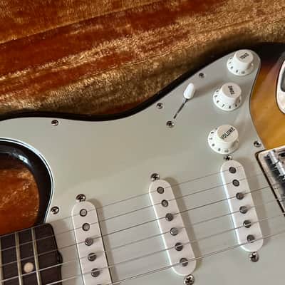 ORIGINAL Fender Stratocaster 1960 Sunbust Gloss * Signed by Leo Fender * Collector's Investment Opportunity image 18
