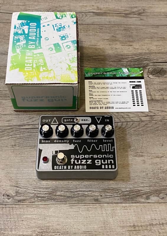 Death By Audio Supersonic Fuzz Gun