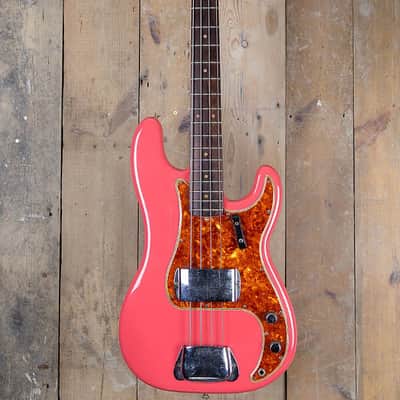 Fender Precision Bass with Rosewood Fretboard 1962 - 1964 - Fiesta Red image 1