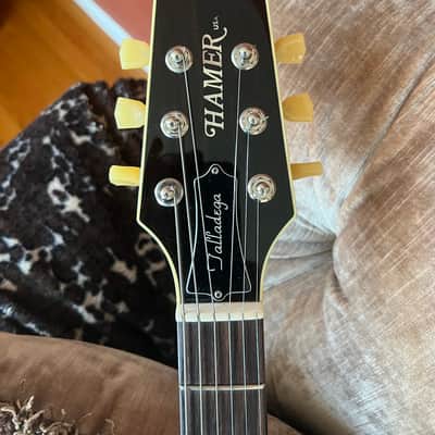 Hamer Talladega USA 2008 NAMM Show with cert - Incredible guitar image 21