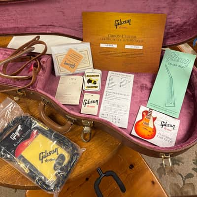 2007 Gibson Custom Shop ‘59 Les Paul Reissue R9 VOS Yamano Sunrise Teaburst image 20