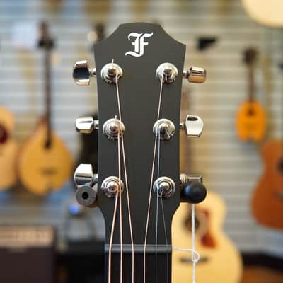Furch Pioneer EM VTC Engelmann Spruce/Mahogany Acoustic-electric Travel Guitar w/Padded Gig Bag image 7