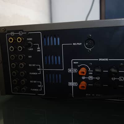 Ampli Vintage high-end TECHNICS SU-V4 Stereo Integrated DC Amplifier POUR PIECES image 10
