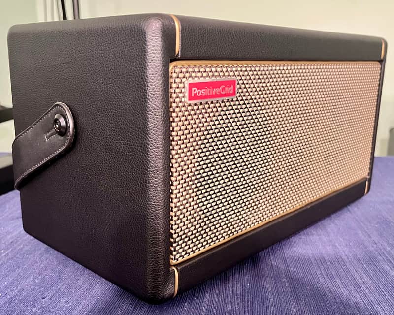 Positive Grid Spark 40 40-Watt 2x4" Modeling Guitar Combo 2020 - Present - Black image 1