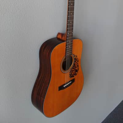 Brand New Blueridge BR-140 Historic Series Dreadnought Acoustic Guitar image 3