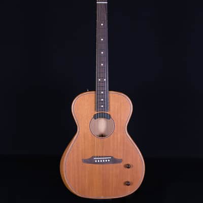 Fender Highway Series Parlor, Rosewood FB, All-Mahogany image 5