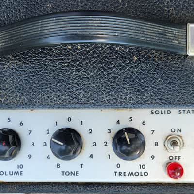 VINTAGE! Garnet Grant SS 20 Watt Combo 1970s Canada image 12