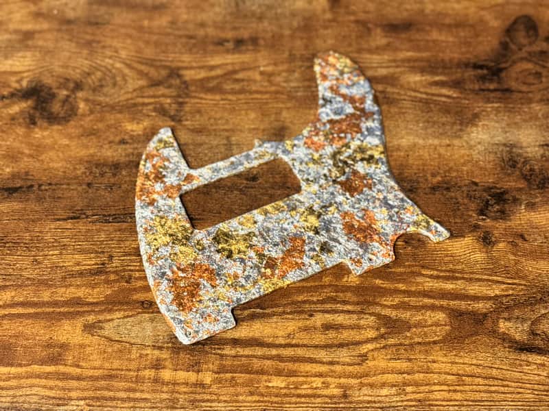 Metallic Impressionist Telecaster Pickguard image 1