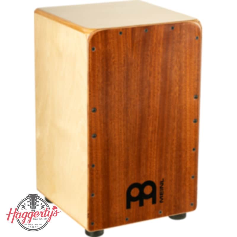 Meinl Woodcraft Cajon Mahogany - Floor Model image 1