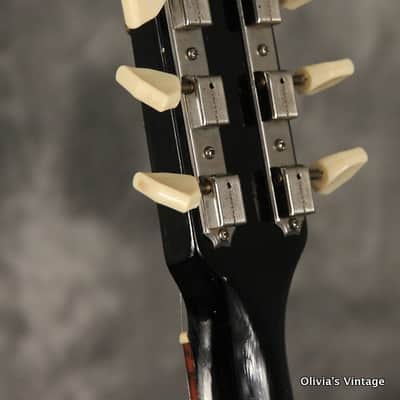 Supro 60 Guitar 1957 White image 21