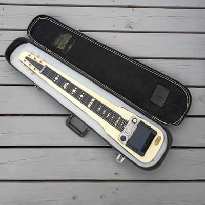 Supro Lap Steel 1959 - White image 1