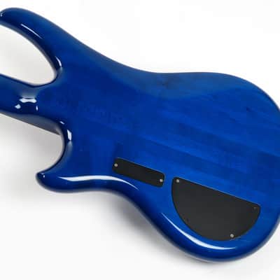 1991 Alembic Essence Bass - Transparent Blue - Figured Maple! image 9