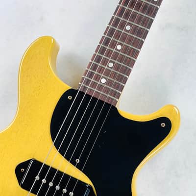 Gibson Custom Shop 1958 Les Paul Junior Double Cutaway VOS 2021 - TV Yellow image 3