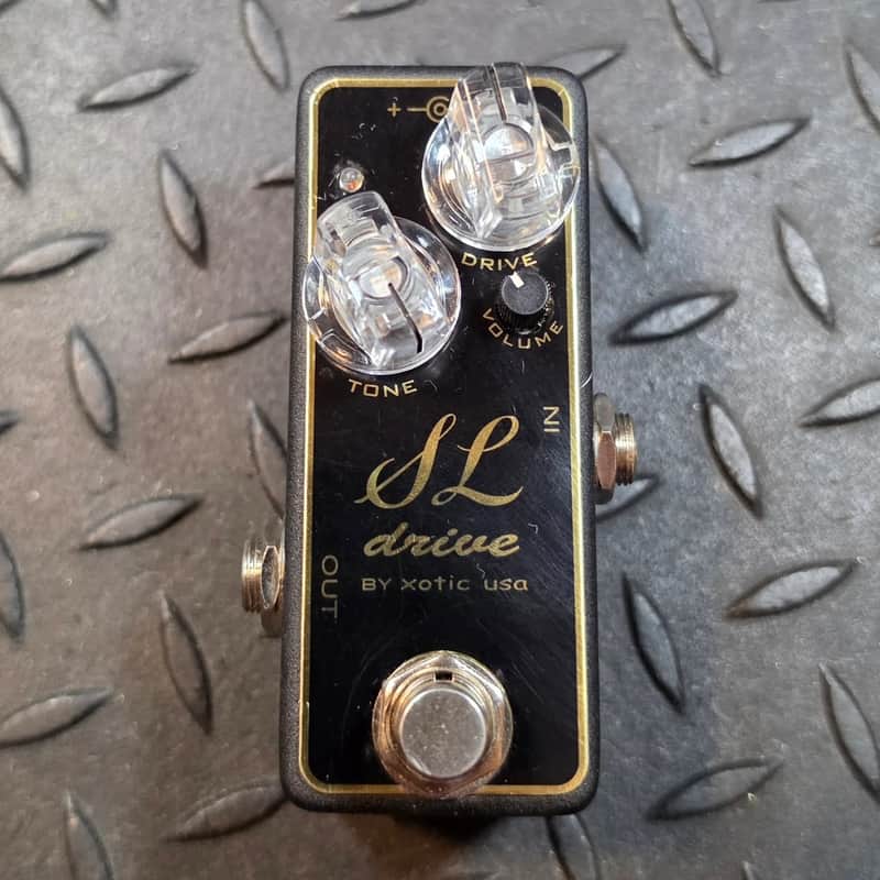 Xotic Effects SL Drive Distortion Overdrive Chrome image 1