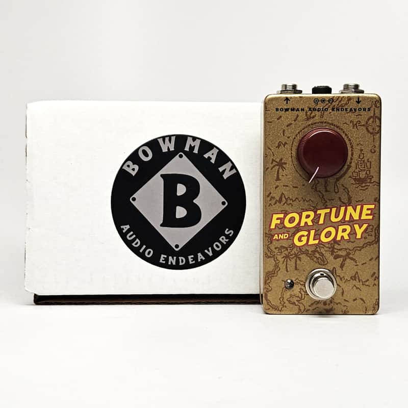 used Bowman Audio Endeavors Fortune And Glory, Mint Condition with Box! image 1