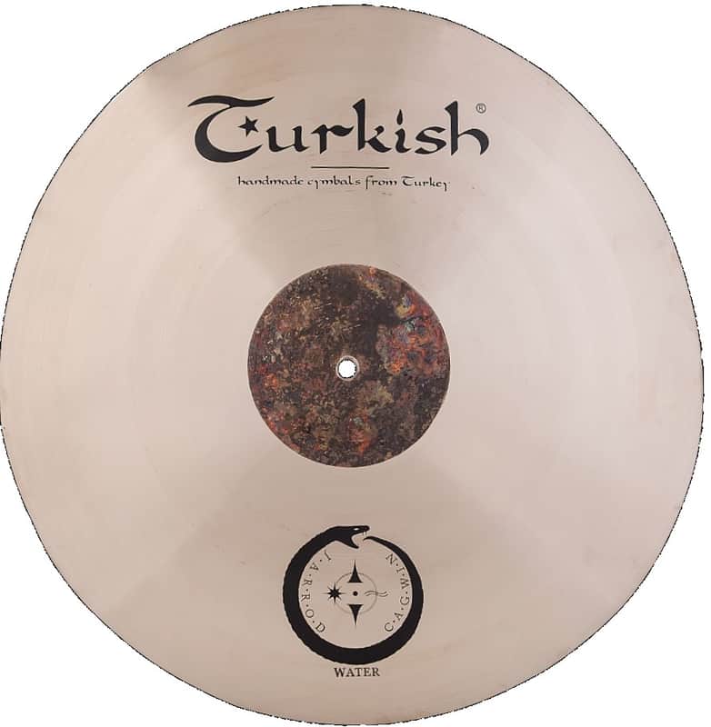Turkish Cymbals Turkish ZilZen Cymbals Water, Crash, 20" Crash...
