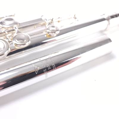 Powell Sonare 5000 (501) Silver Head Intermediate B Foot Flute Reconditioned++ image 4