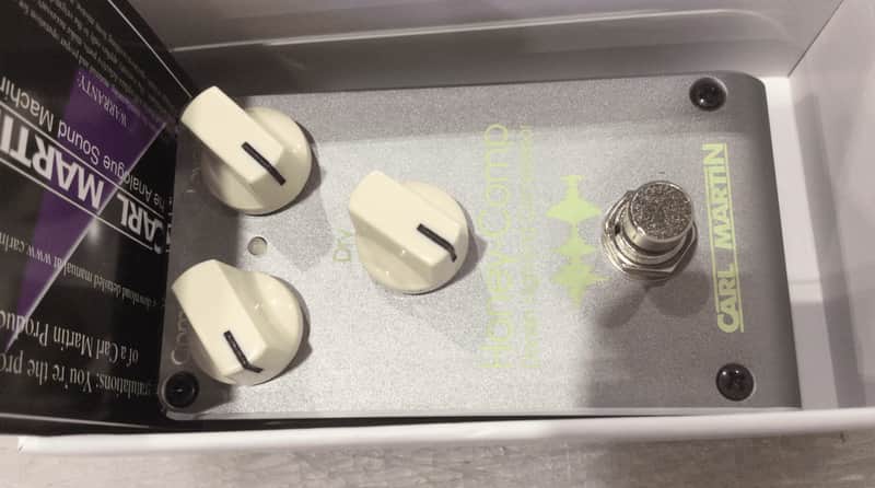 Carl Martin Honey Comp Compressor Pedal