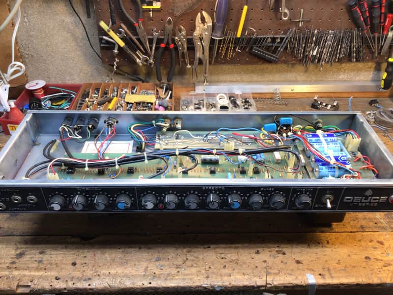 Peavey deuce chassis with reverb tank image 1