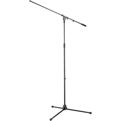 K&M 21021B Overhead Boom Package Heavy Duty Tripod with Boom image 1