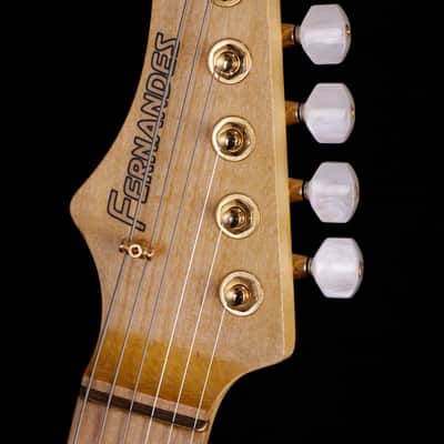 FERNANDES DEAD END Yuji (YOU) Adachi Signature NTG-YOU Marine-chan Ocean Turqoise Metallic (S/N:004441) (10/26) image 8