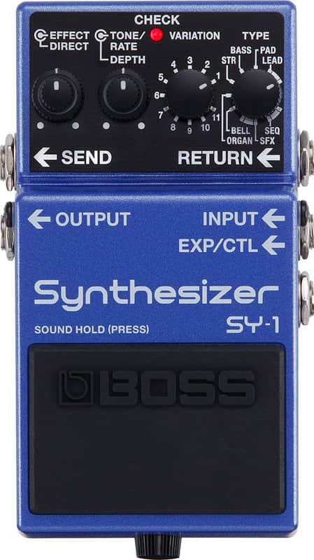 Boss SY-1 Synthesizer image 1
