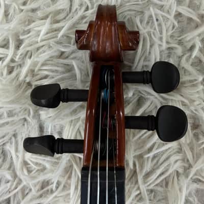 Stradella MV-1411 1/2-Size Violin Outfit –  Case, Bow & Shoulder Rest included image 2