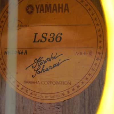 Yamaha LS36 ARE Electroacoustique Japon Occasion - Brillant Naturel image 7