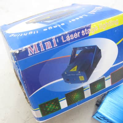 Immagine Mini Laser Light Stage Red & Green Lighting Effects - 3
