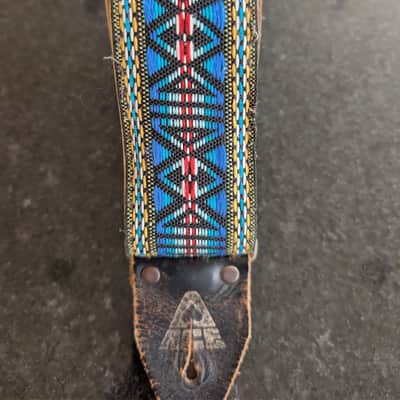 Vintage 60’s / 70's ACE 2" Wide Guitar Strap Original Made in USA image 6