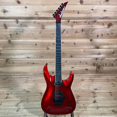 Jackson Pro Plus Series Soloist SLA2 Electric Guitar - Red Crystal image 2