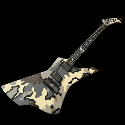 ESP Snakebyte James Hetfield Signature | Kuiu Camo Satin image 2
