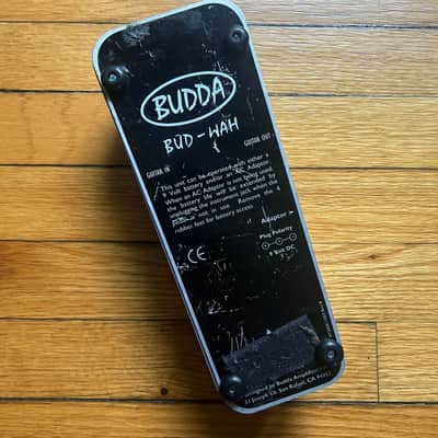 Budda Bud-Wah Black Label Wah Pedal image 5