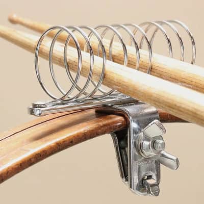 Ludwig Drum Stick Holder, Block Logo, Hoop Mounting - 1969 to 70s / INSPECTED & TESTED image 2