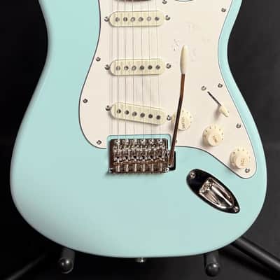 Squier FSR Classic Vibe 70's Stratocaster Electric Guitar Sonic Blue Finish (680) image 1