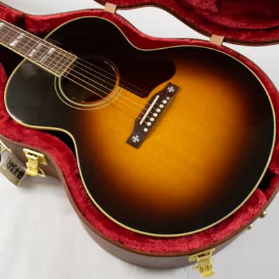 Gibson Acoustic J-185 Original - Vintage Sunburst image 13