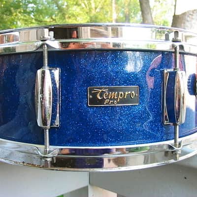 Tempro Pro 8-Lug Snare Drum image 1