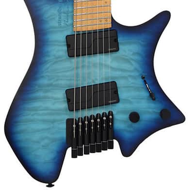 Strandberg Guitars Boden Original NX 7 Glacier Blue image 1