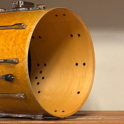 Pearl CZX Custom Z Birdseye Maple 18x22 16x16 12x12 13x13 Drum Kit image 23