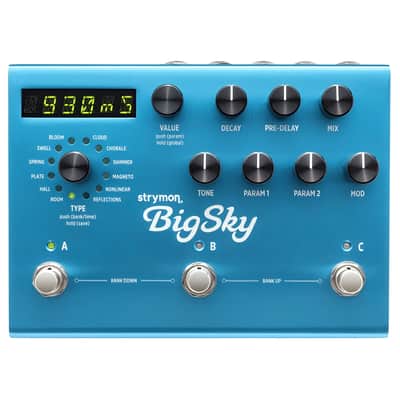 Strymon Big Sky Reverb 2013 - Present - Blue image 1