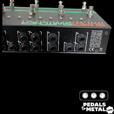 Electro-Harmonix Super Switcher Programmable Effects Hub 2019 - Present - Black X14007 image 6