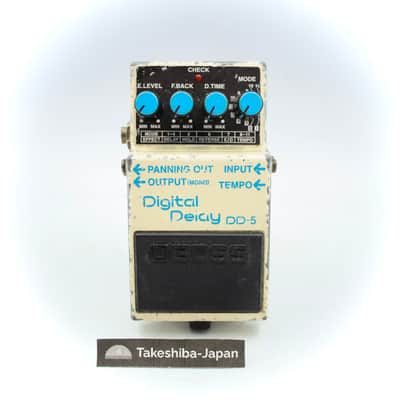 Boss DD-5 Digital Delay | Reverb