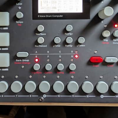 Elektron Analog Rytm MKI - 2013 - Black image 4