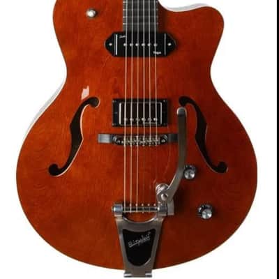 Godin 5th Avenue Uptown Custom 2019 - Present - Havana Burst image 1