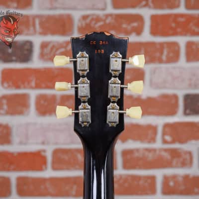 Gibson Custom Shop Collector's Choice #34 '59 Les Paul Standard Blackburst 2015 w/OHSC image 10