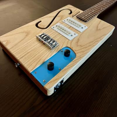 Sonny West (Buddy Holly) Hand-Made CBG Guitar (C.C. Slaughter Ranch "S") image 2